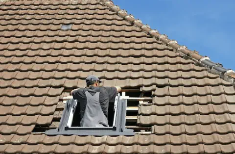 Pose de velux - Sommecaise